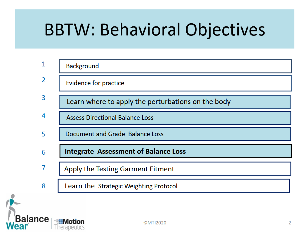 Balance-Based Torso-Weighting Pre-Webinar 3, 4, and 5